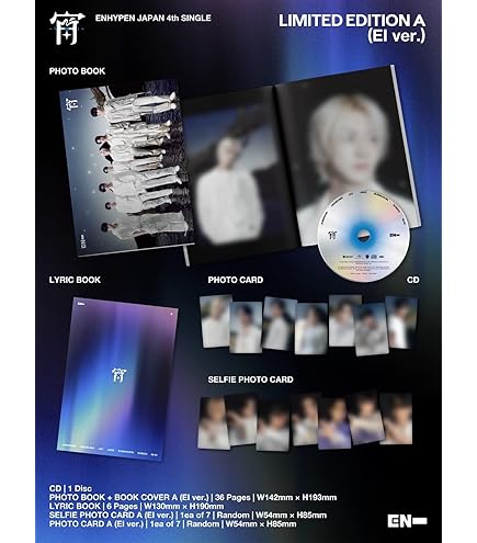 Amazon.co.jp: Enhypen ボーダー : Day One 1st Mini アルバム 2